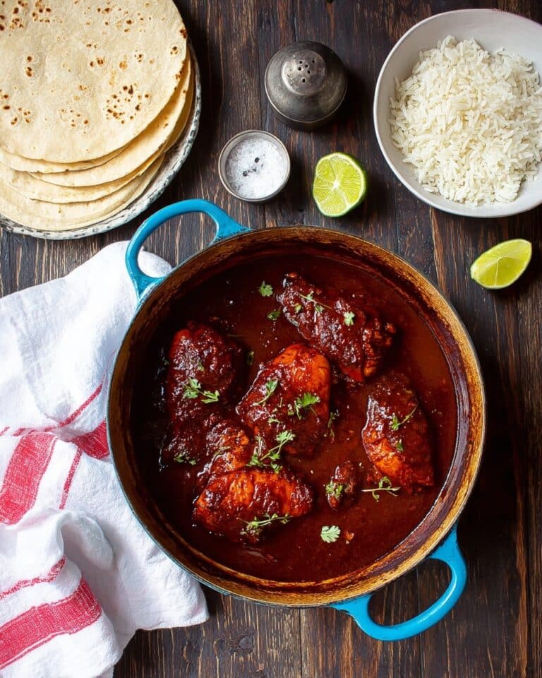 Mexican Chicken Adobo (Adobo de Pollo) Recipe