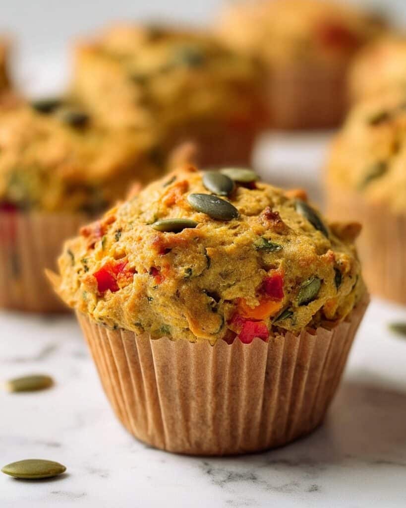 Vegan Savory Muffins Recipe