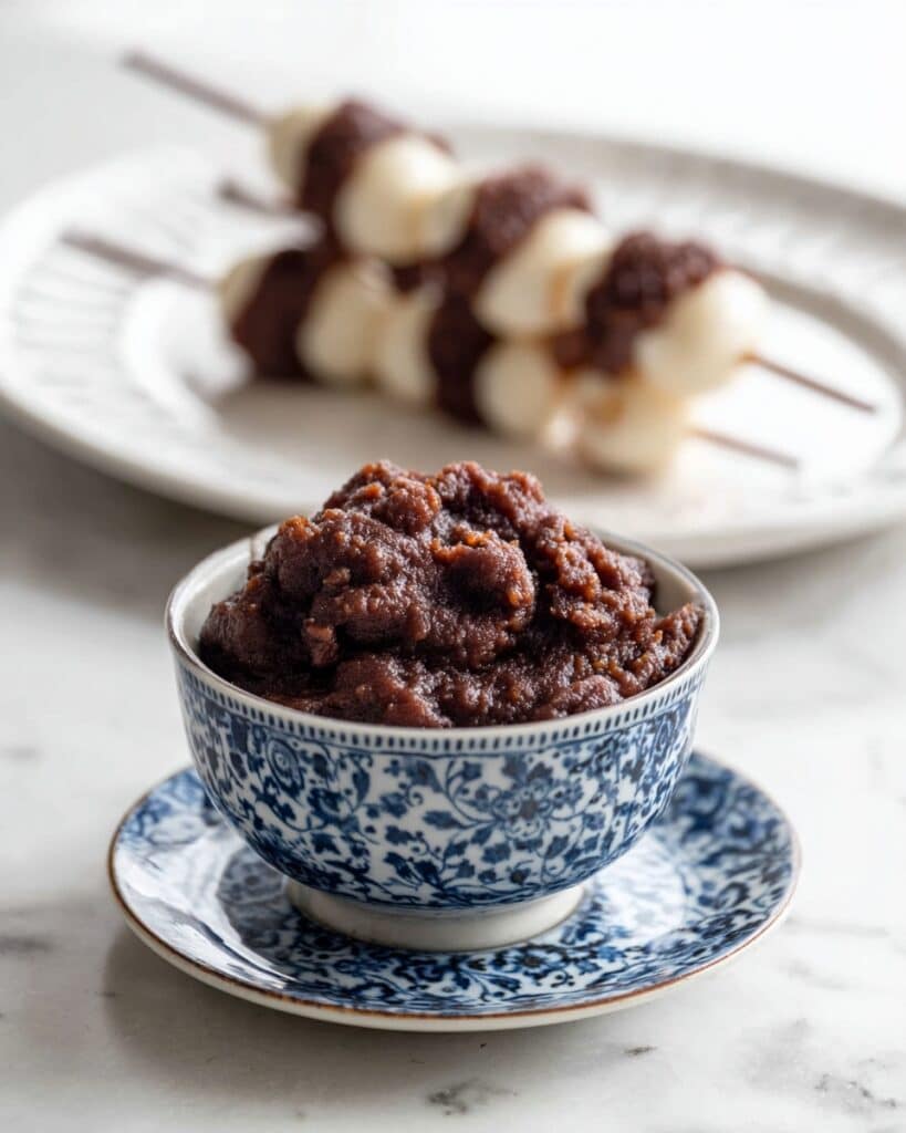 How to Make Classic Japanese Sweet Red Bean Paste (Anko) Recipe