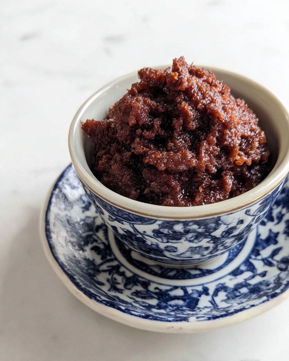 How to Make Classic Japanese Sweet Red Bean Paste (Anko) Recipe - Recipe Image