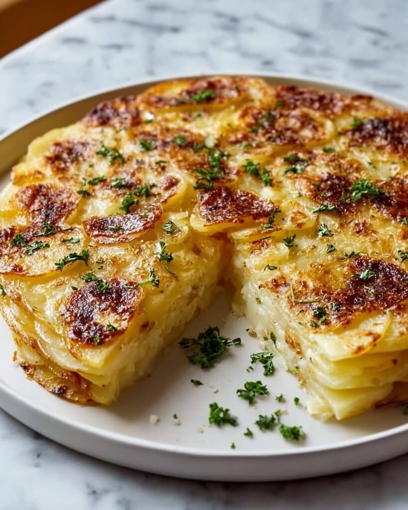 Frika (Potato and Cheese Hash) Recipe