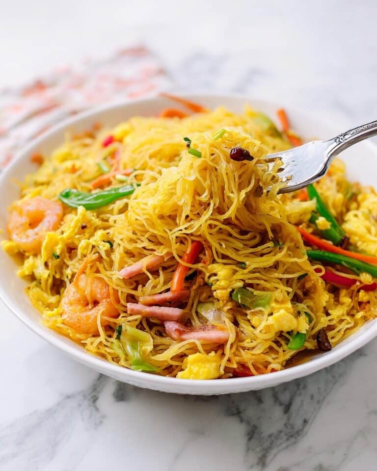 Singapore Rice Noodles Recipe