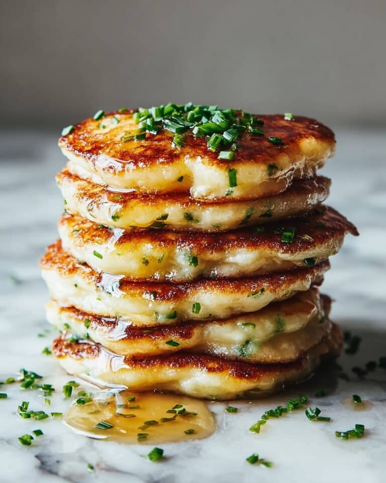 Korean Potato Cheese Pancakes (Gamjajeon) Recipe