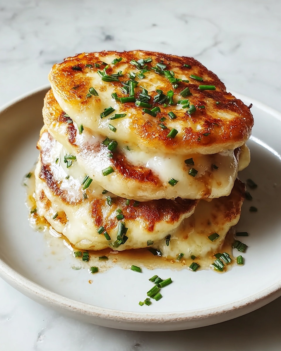 The image shows several raw potatoes with light brown skin and small dark spots, placed on a white marbled surface. Around the potatoes, there are clear glass bowls filled with different ingredients: two bowls with shredded white cheese, three bowls with white powders that look like flour and baking powder, a small bowl with chopped green onions, and a small bowl with coarse salt. To the right side, a handful of whole green onions lies on the white marbled surface. Everything is neatly arranged with space between each item, giving a clean, organized look. photo taken with an iphone --ar 4:5 --v 7