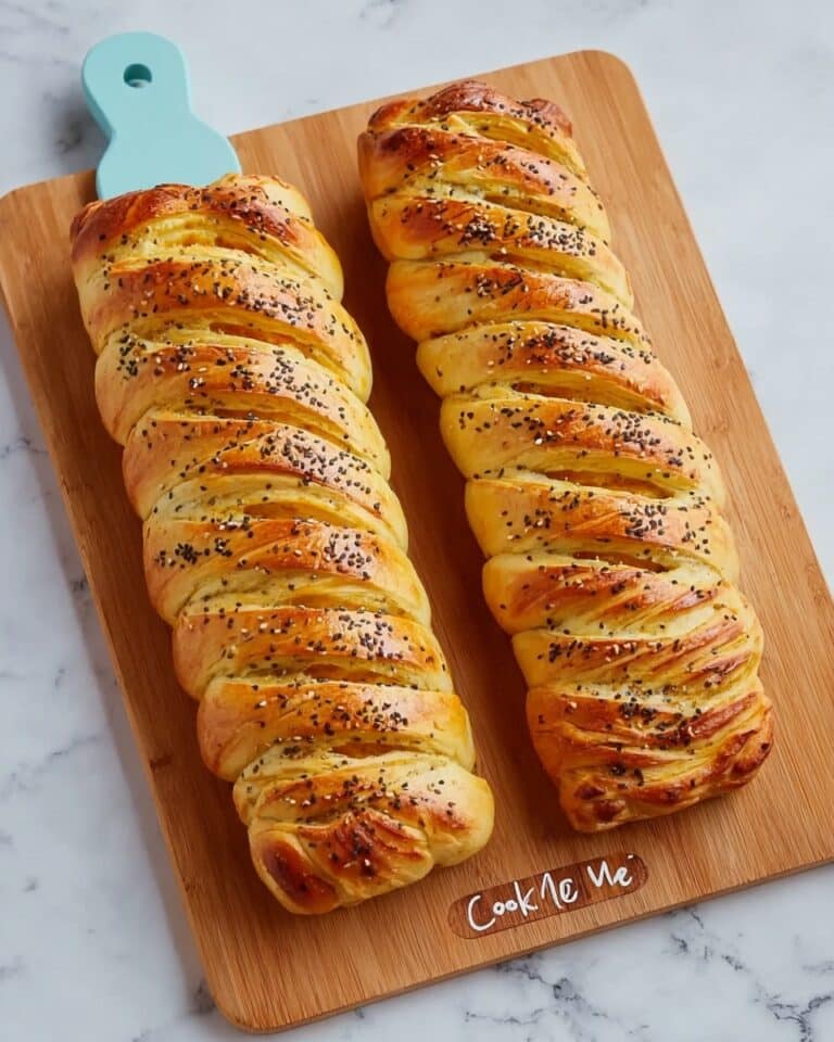 Easy Braided Chicken Bread Recipe