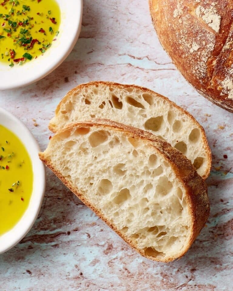 Crusty Italian Bread Recipe