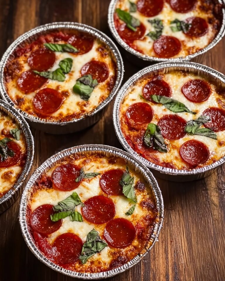 Pizza Pot Pies Recipe