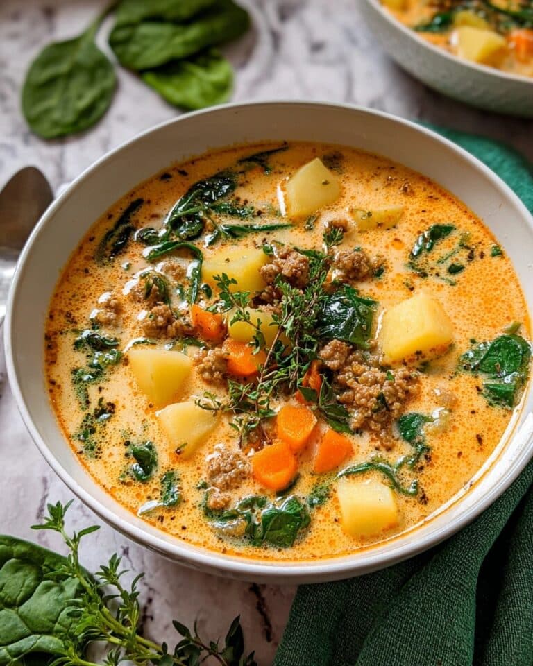 Sausage Potato Soup Recipe