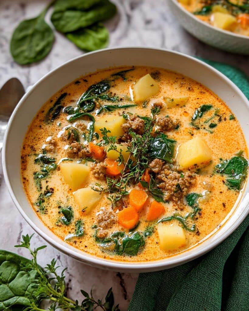 Sausage Potato Soup Recipe