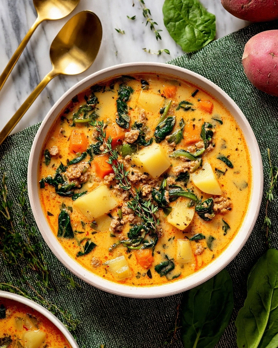 Sausage Potato Soup Recipe - Recipe Image