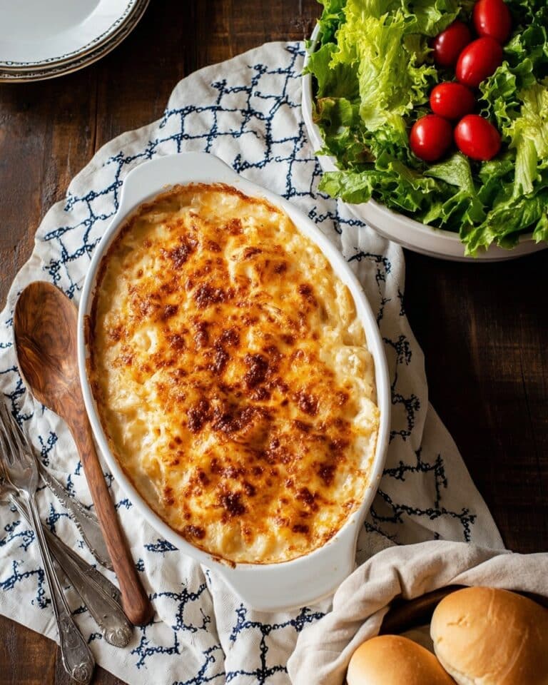 Noodles Romanoff Recipe