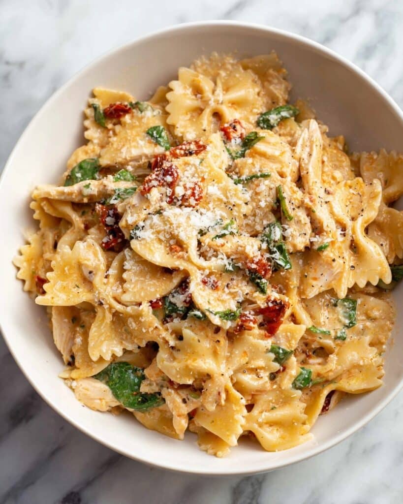 Marry Me Chicken Pasta Recipe