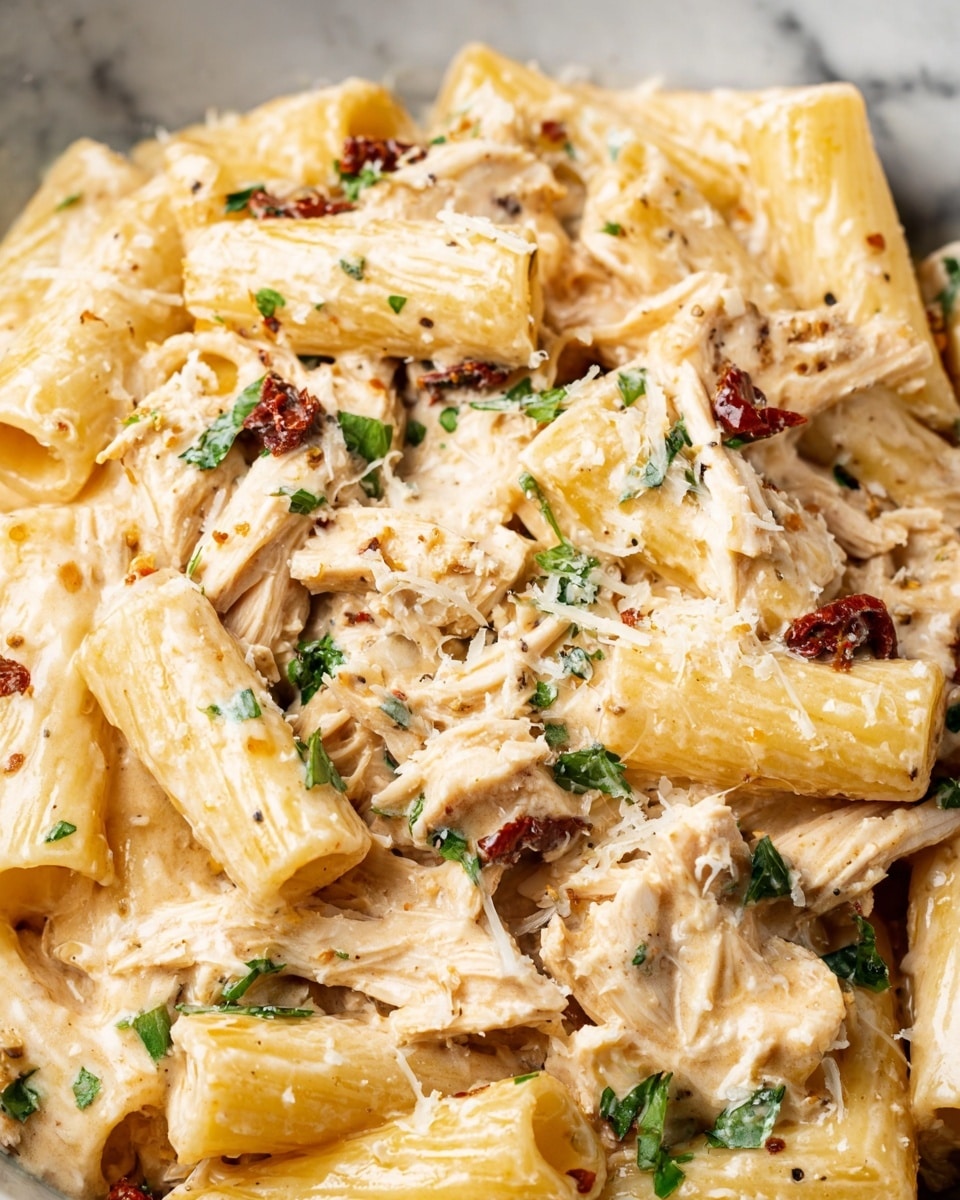 Marry Me Chicken Pasta Recipe - Recipe Image