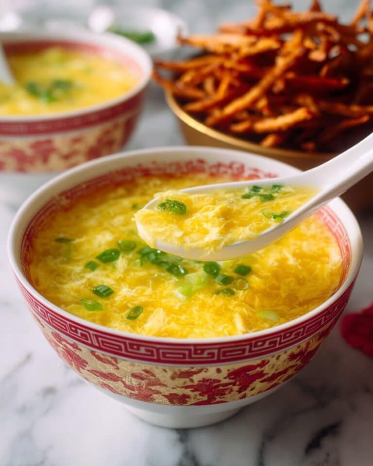 Easy Egg Drop Soup Recipe
