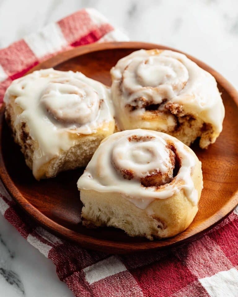 No-Yeast Cinnamon Roll Biscuits Recipe