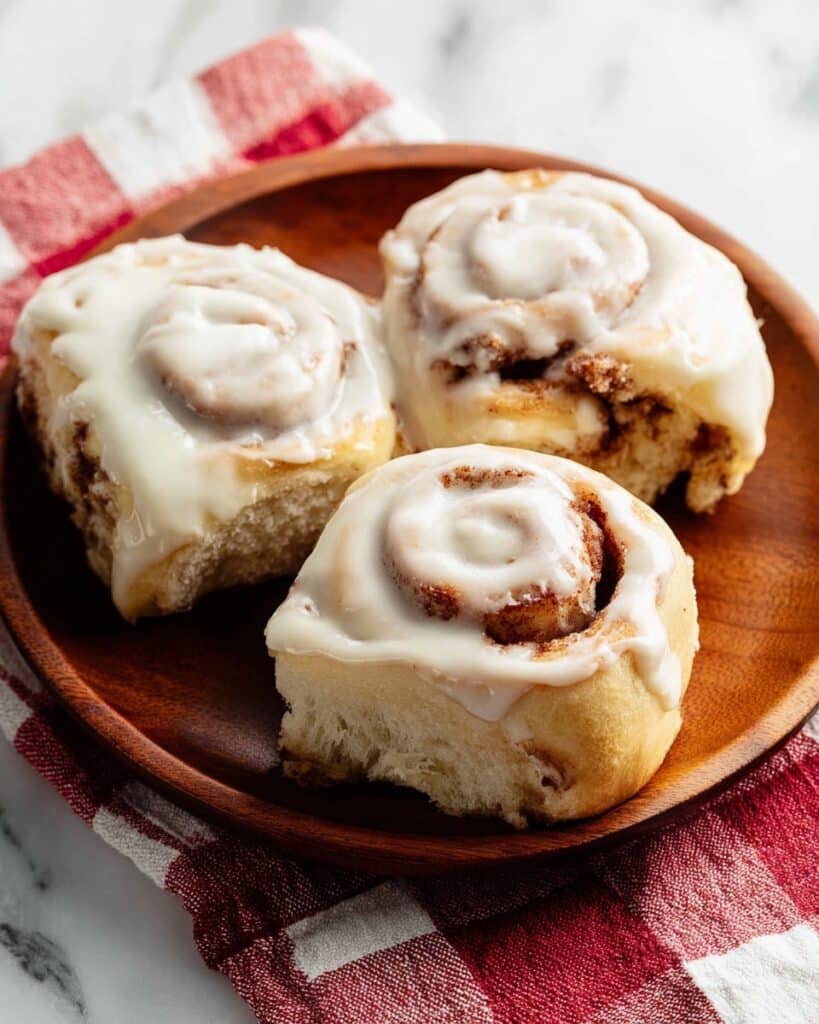 No-Yeast Cinnamon Roll Biscuits Recipe