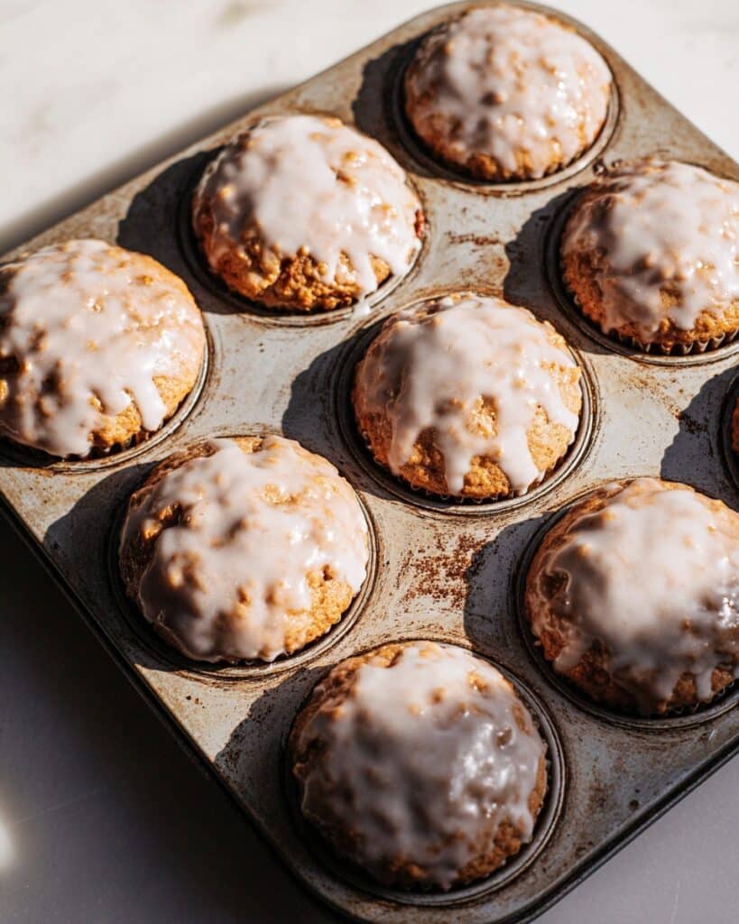 Country Apple Fritter Muffins Recipe