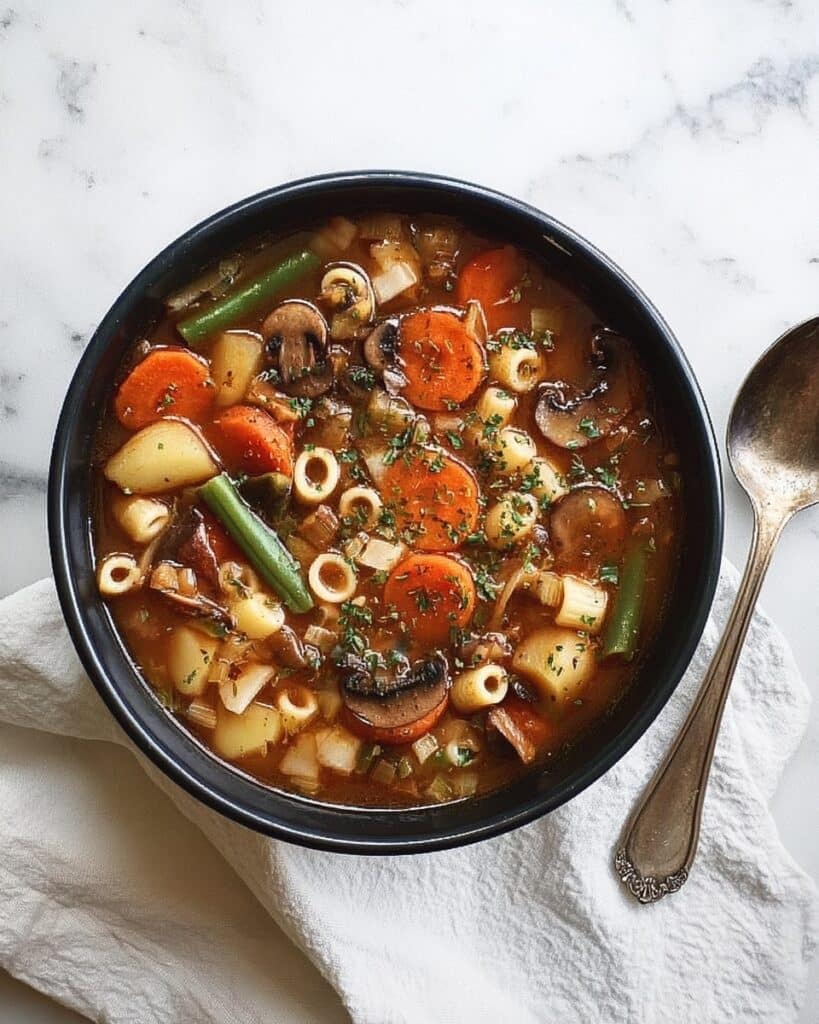 Vegetable Beef Soup Recipe