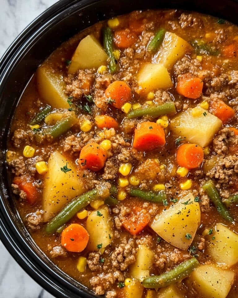 Amish Harvest Casserole Recipe