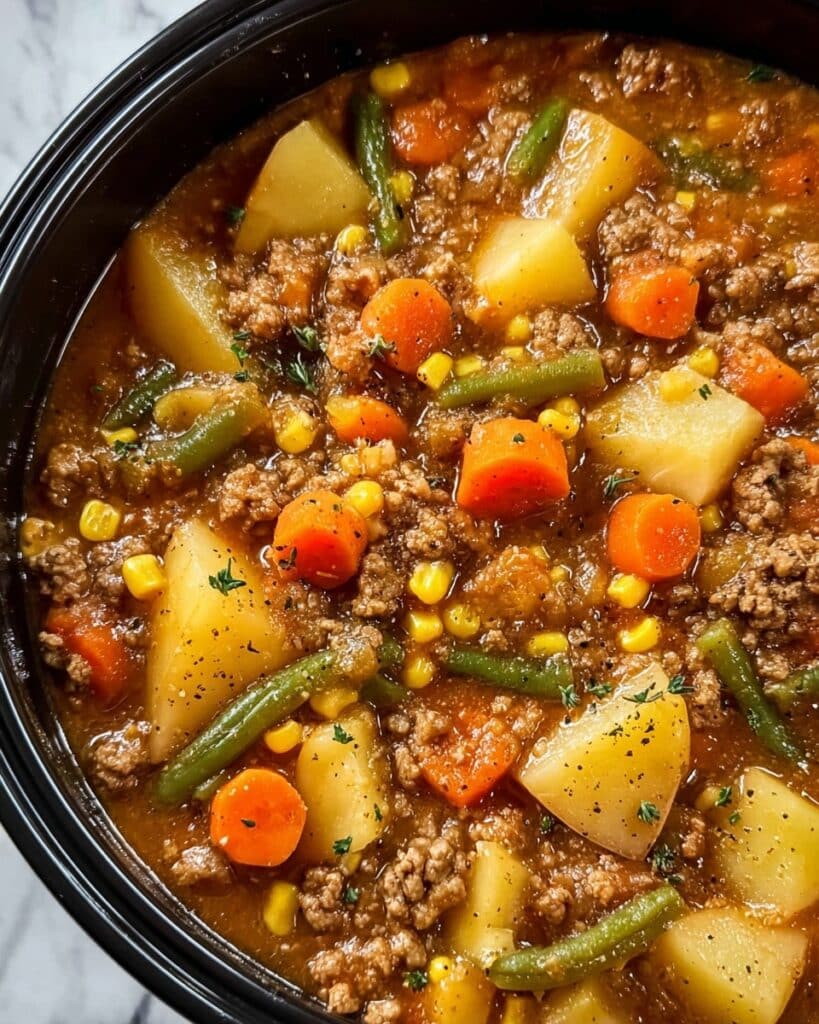 Amish Harvest Casserole Recipe