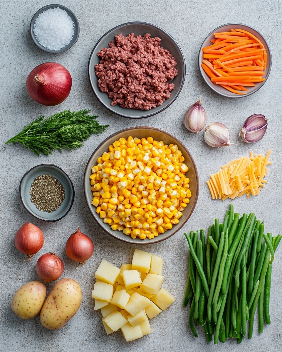 Amish Harvest Casserole Recipe - Recipe Image