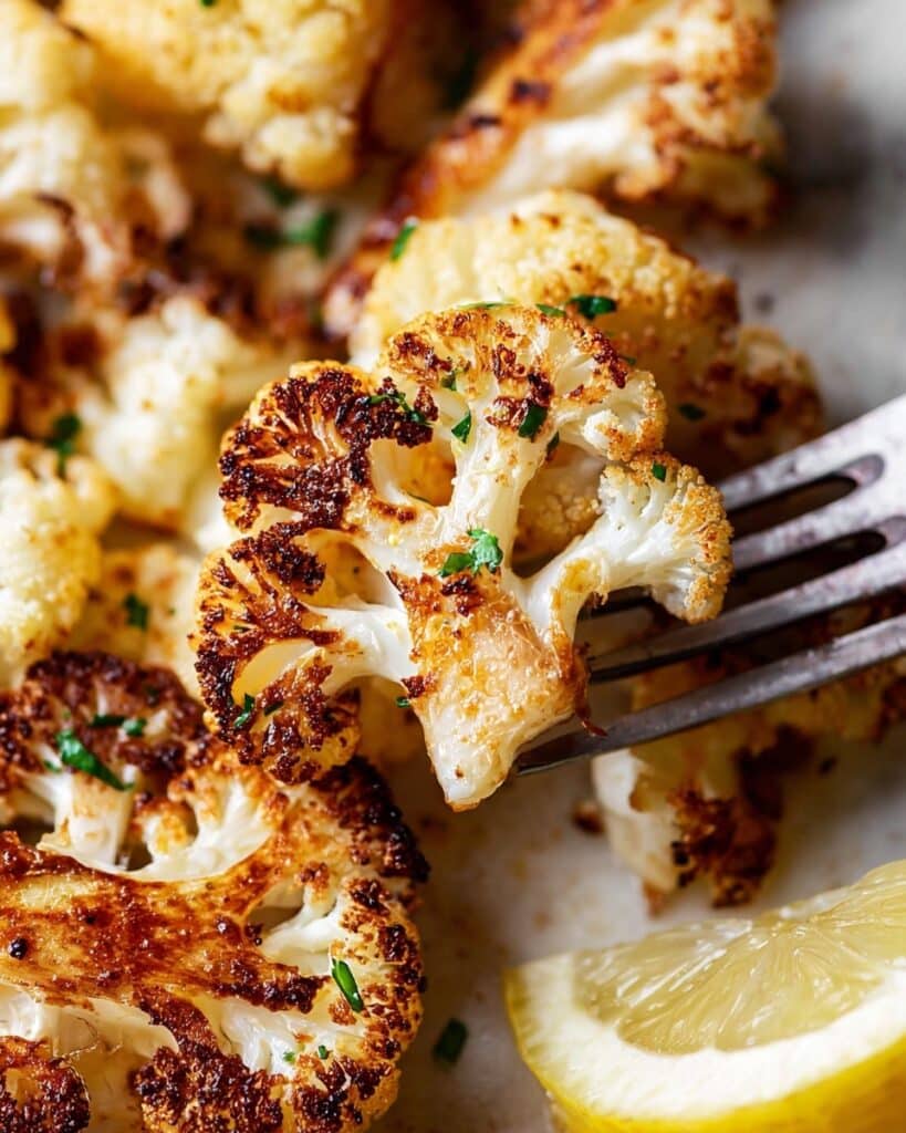 The Best Roasted Cauliflower is Crispy Recipe