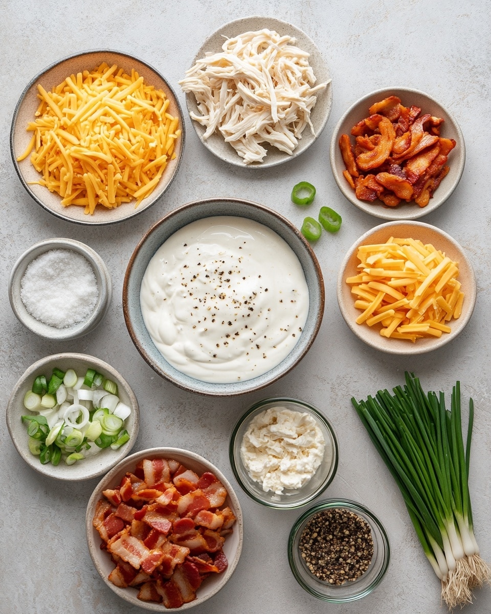 Chicken Bacon Ranch Tater Tot Casserole Recipe - Recipe Image