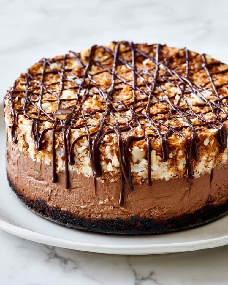 German Chocolate Cheesecake Recipe