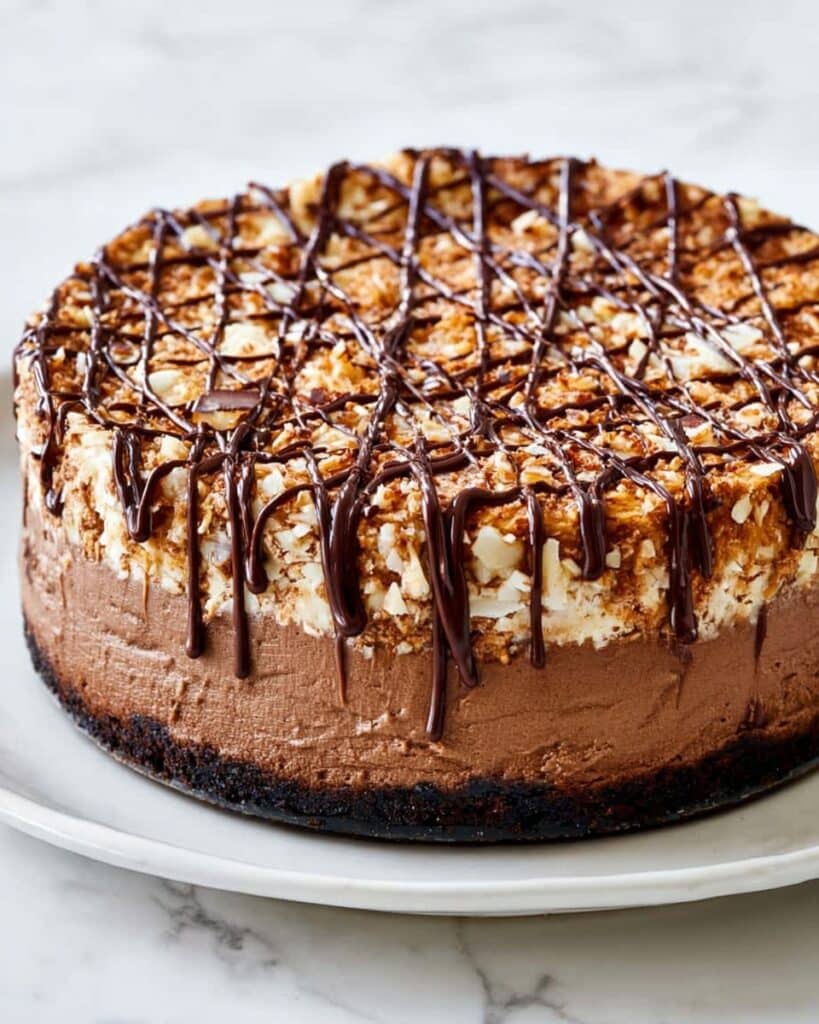 German Chocolate Cheesecake Recipe