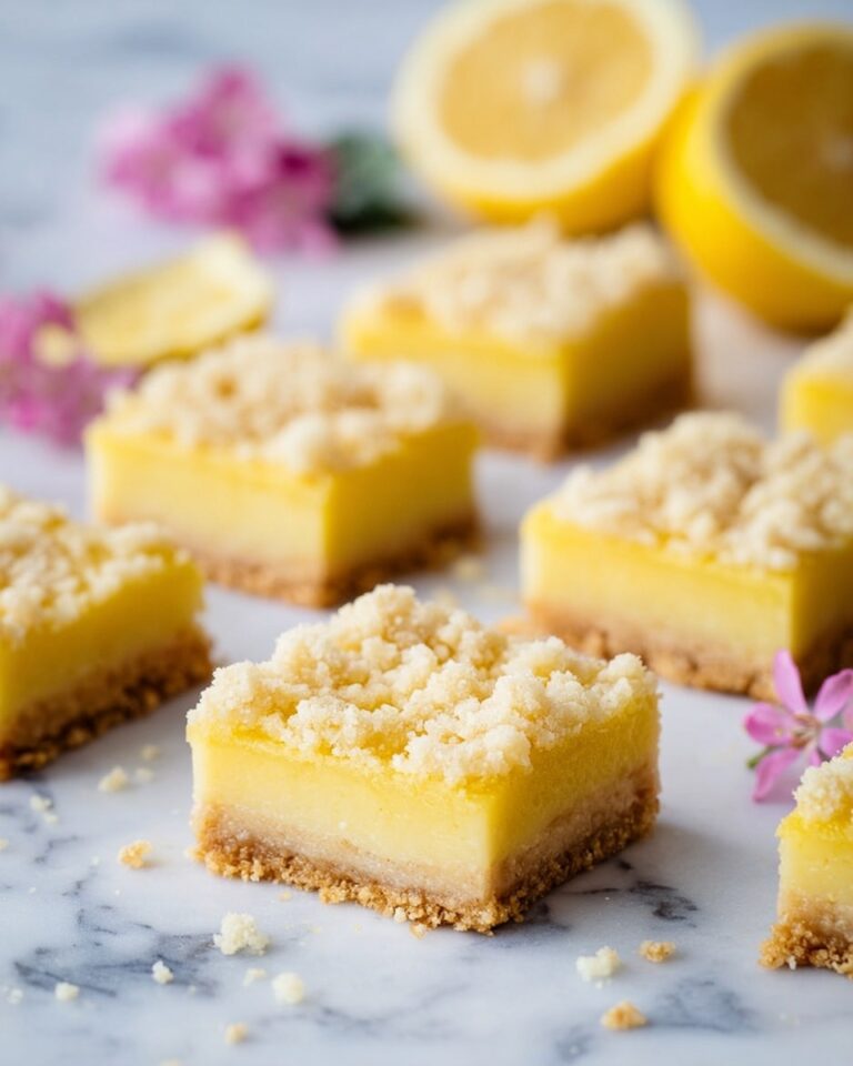 Lemon Crumb Bars Recipe