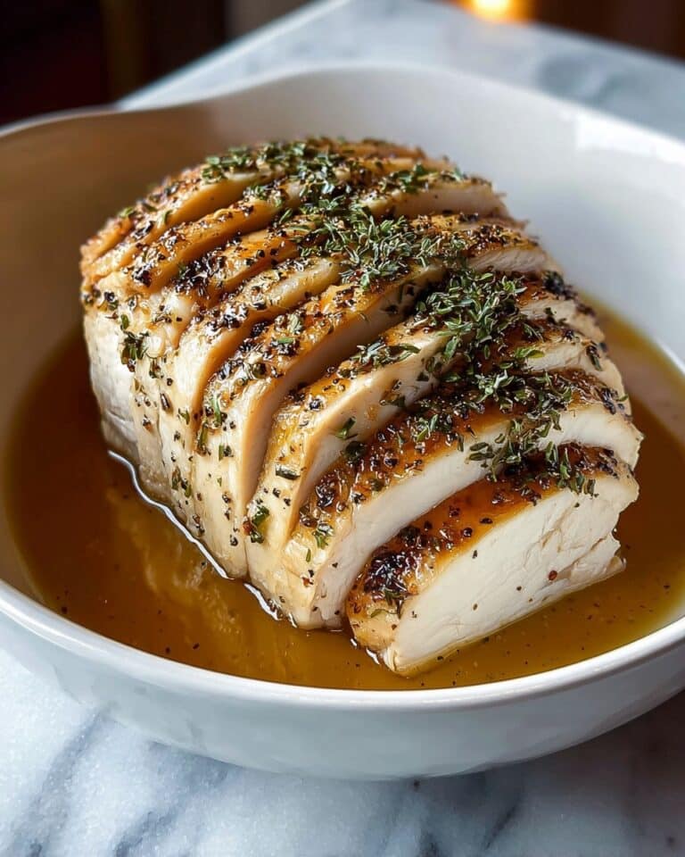 Slow Cooker Amish Maple Turkey Breast Recipe