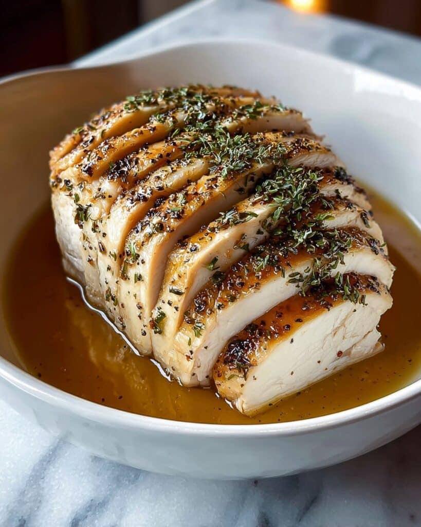 Slow Cooker Amish Maple Turkey Breast Recipe