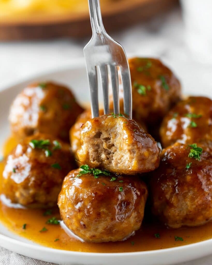Leftover Turkey Stuffing Balls Recipe