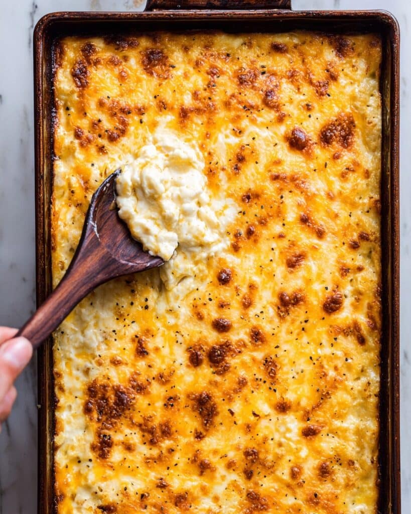Creamy Baked Mac and Cheese Recipe