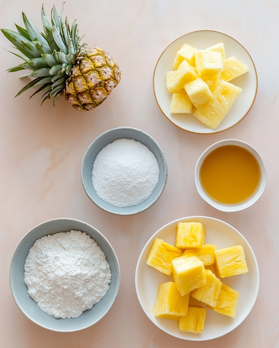 4 Ingredient Pineapple Cake Recipe - Recipe Image