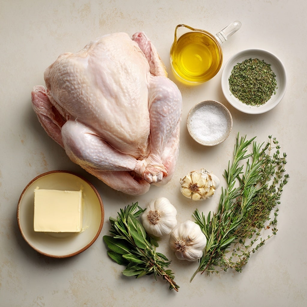 Herb-Seasoned Roast Turkey Breast Recipe - Recipe Image