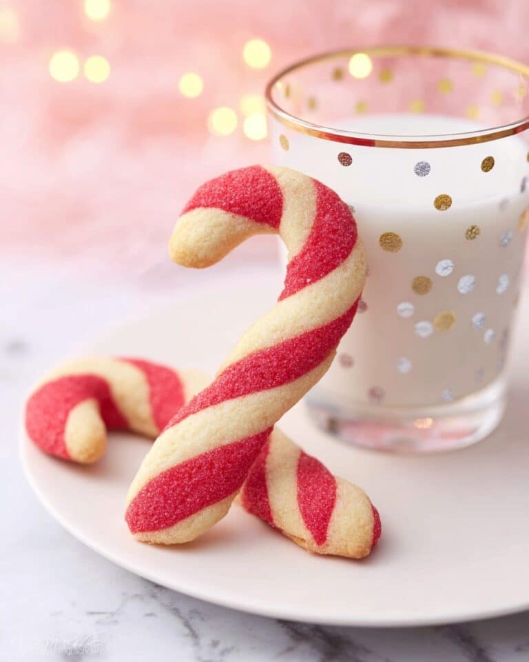 Candy Cane Cookies Recipe