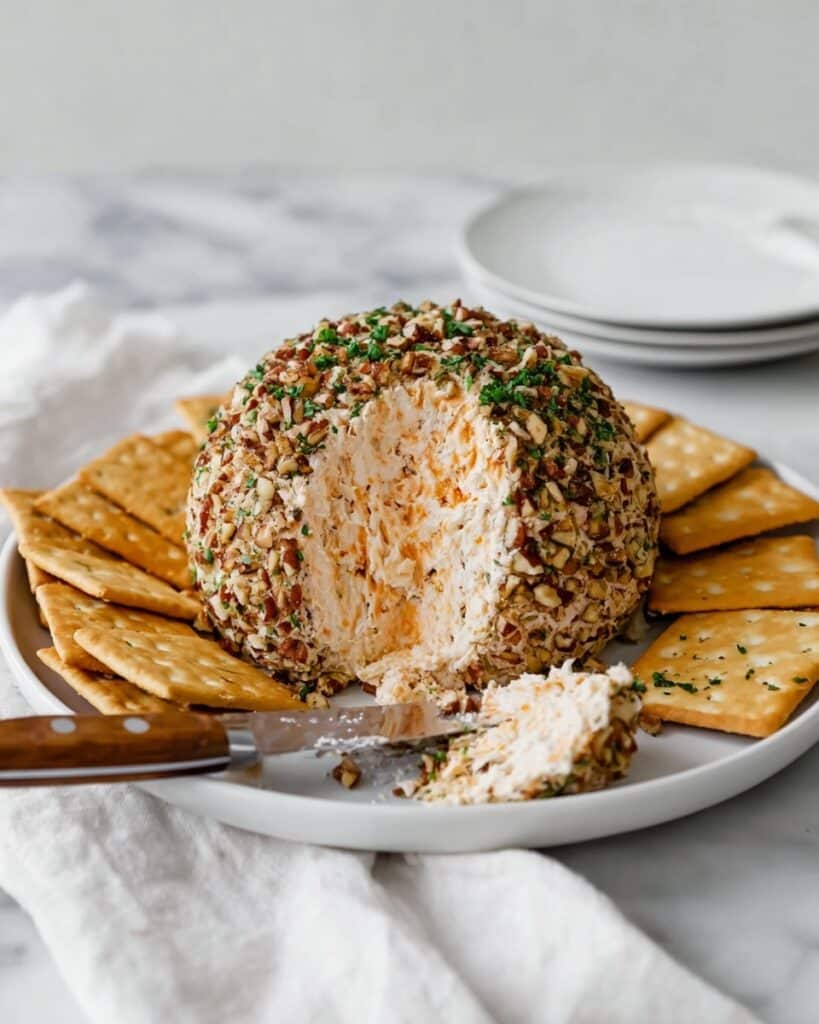 Smoked Salmon Cheese Ball Recipe