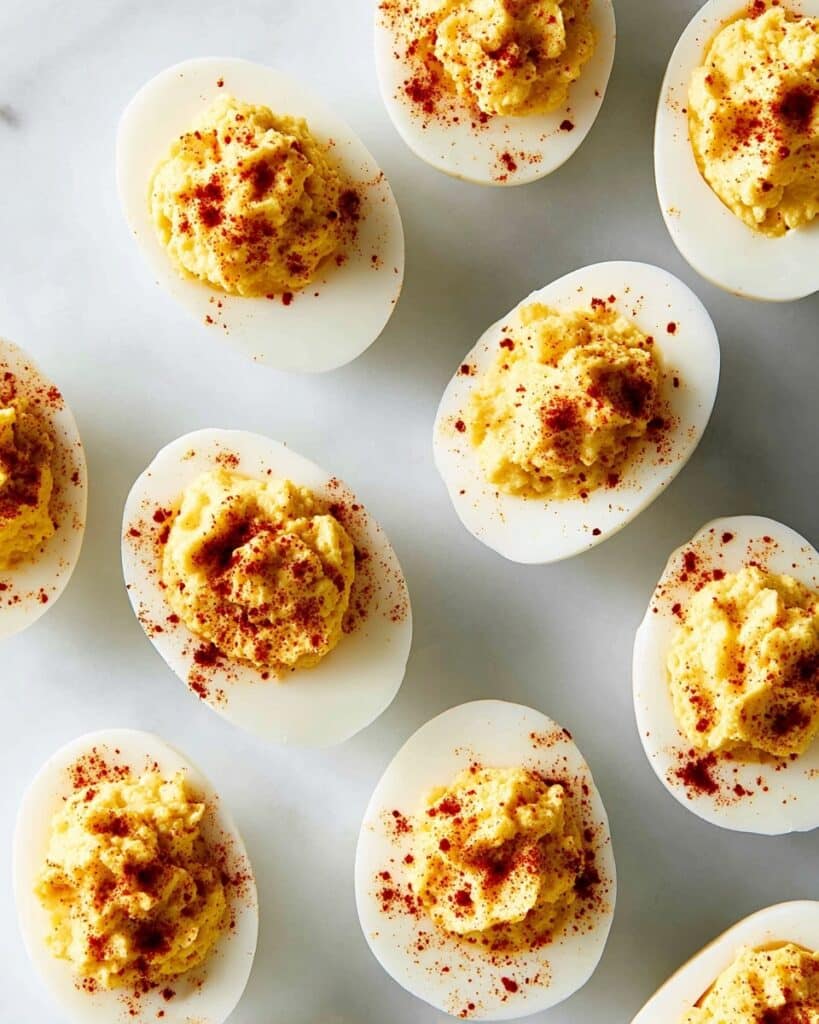 Classic Deviled Eggs Recipe