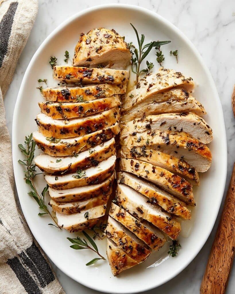 Herb-Seasoned Roast Turkey Breast Recipe