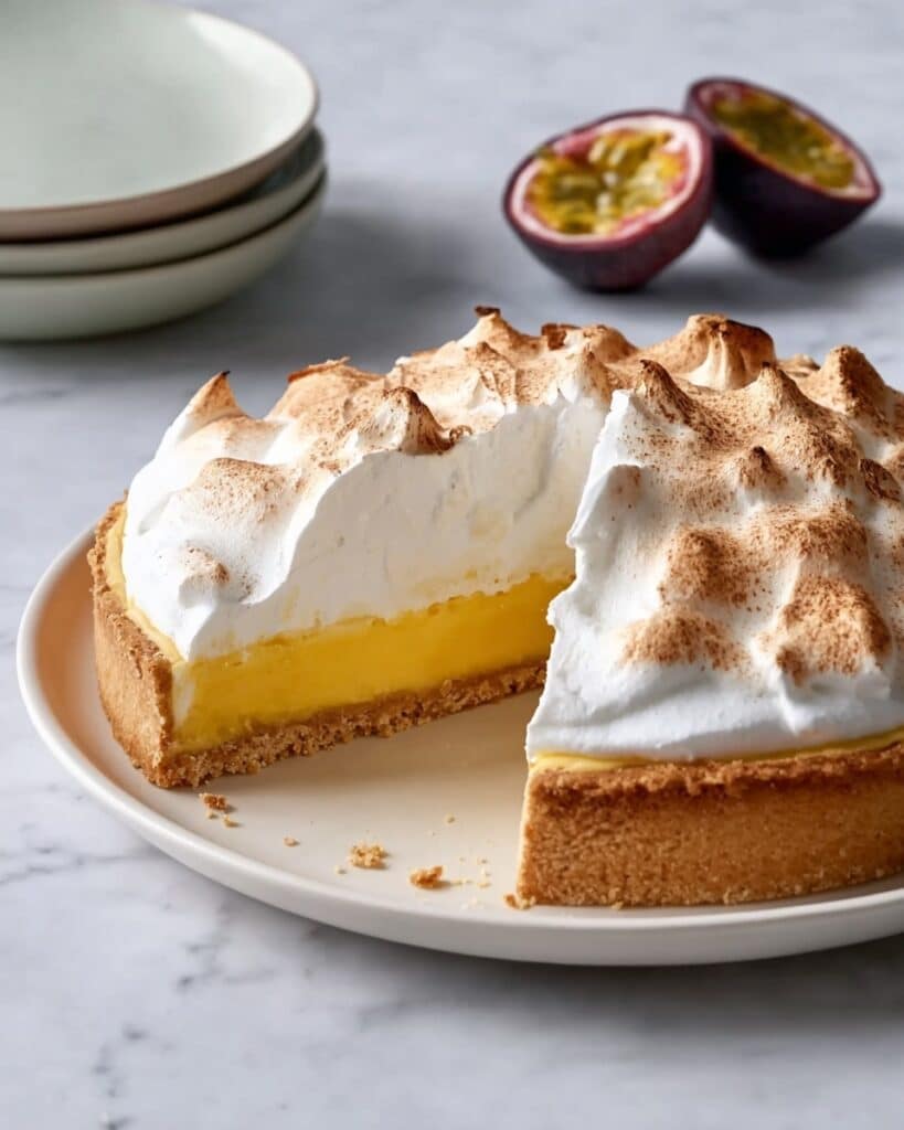 Passionfruit Meringue Pie Recipe