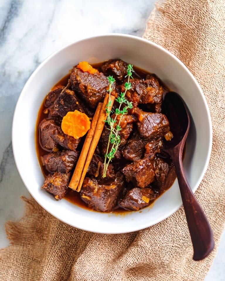 Guyanese Pepperpot Recipe