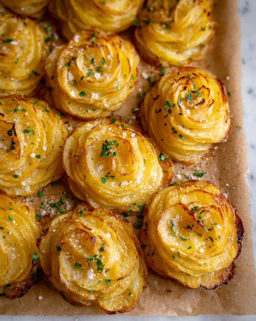 Creamy Duchess Potatoes Recipe
