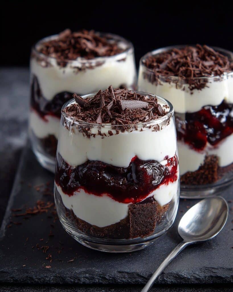 Black Forest Trifle for Christmas Recipe