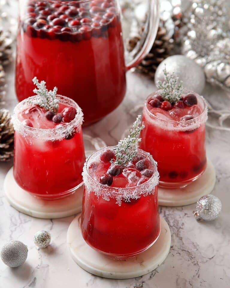 Festive Mistletoe Margarita Recipe