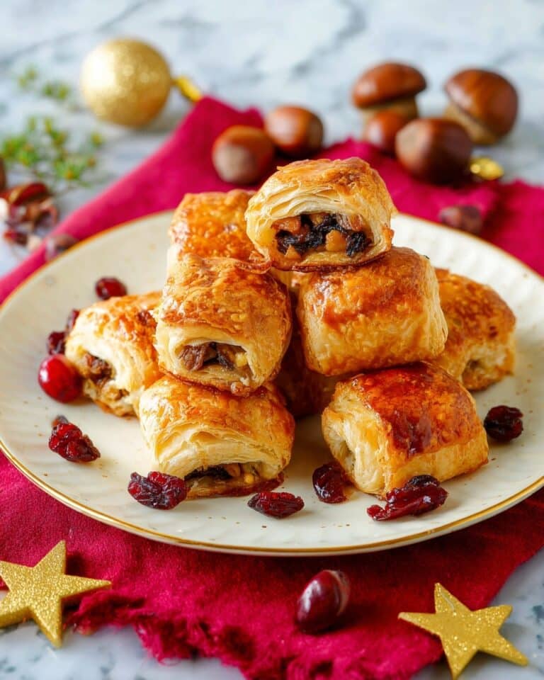 Christmas Sausage Rolls Recipe