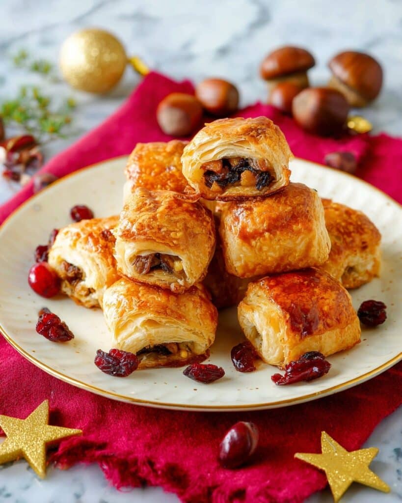 Christmas Sausage Rolls Recipe