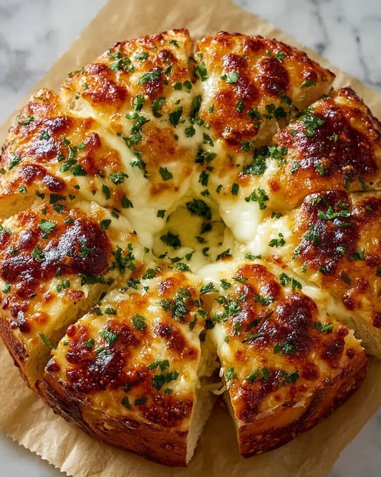 Chicken Alfredo Monkey Bread Recipe