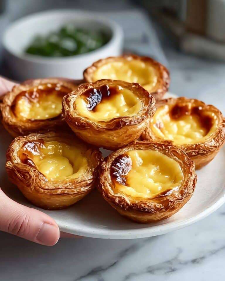 Pastel de Nata Recipe (Portuguese Custard Tarts) Recipe