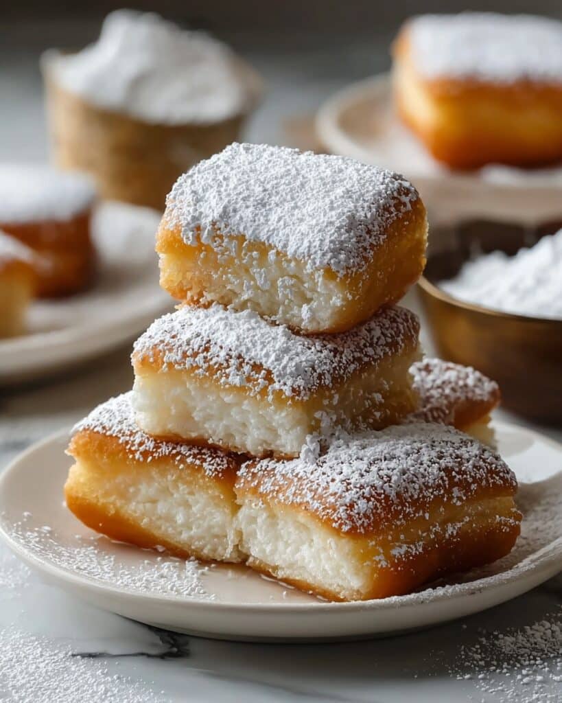 Vanilla French Beignets Recipe